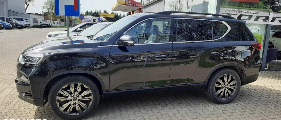 SsangYong REXTON cena 253900 przebieg: 5700, rok produkcji 2023 z Leśna małe 466